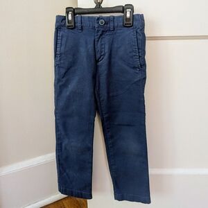 J.Crew stretch chinos in navy